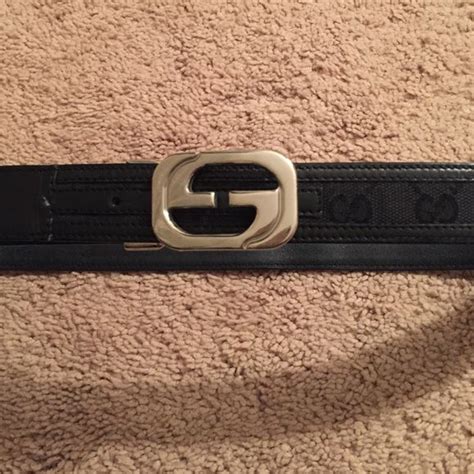 gucci belt removable buckle|Gucci belt buckle vintage.